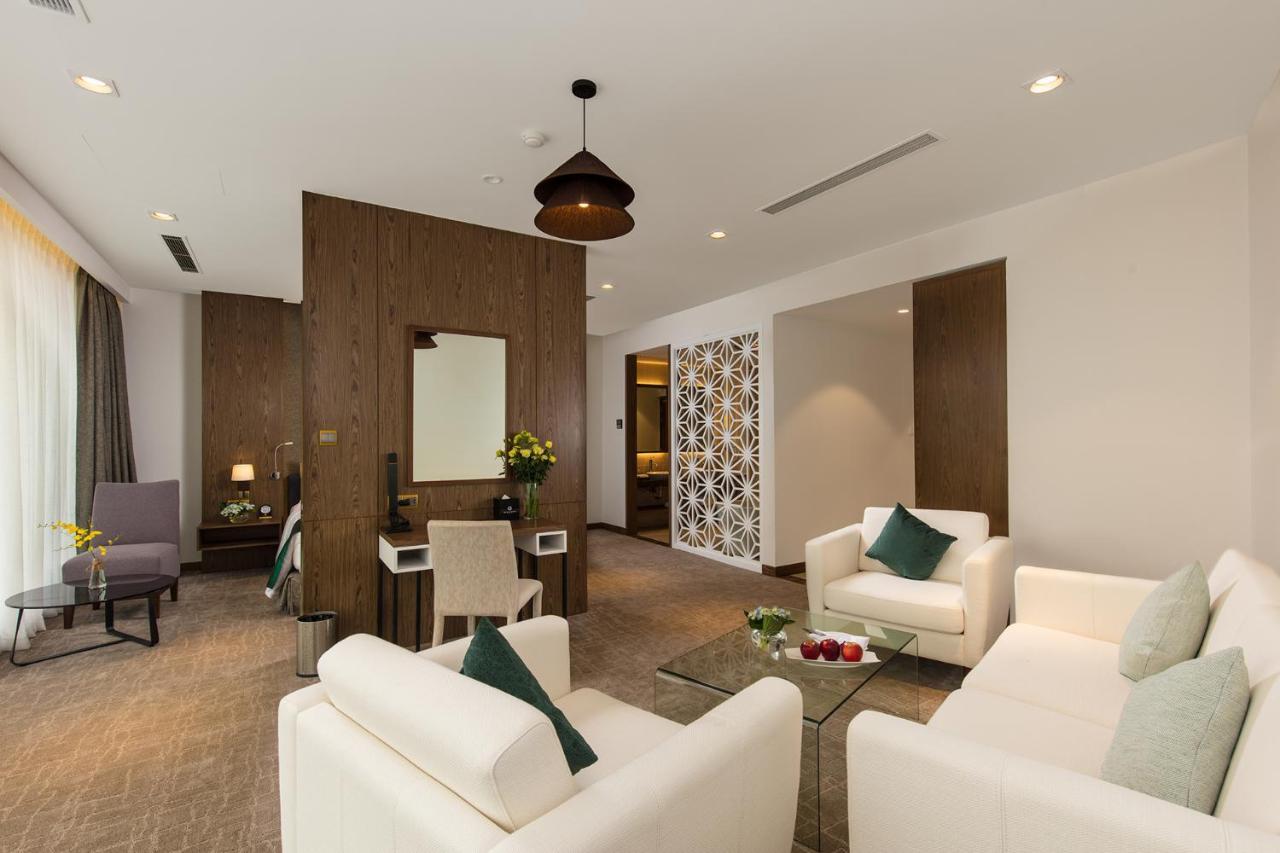 Dic Star Hotels & Resorts Vinh Phuc Vinh Yen Buitenkant foto