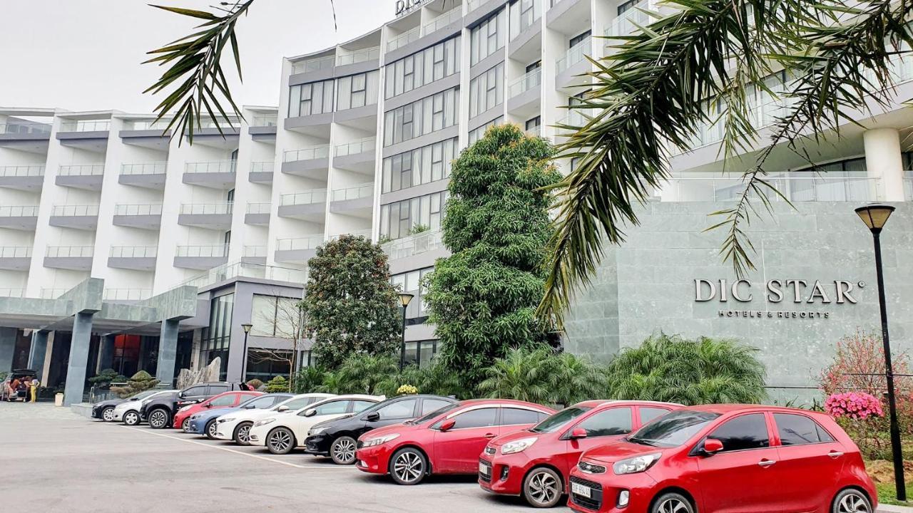 Dic Star Hotels & Resorts Vinh Phuc Vinh Yen Buitenkant foto