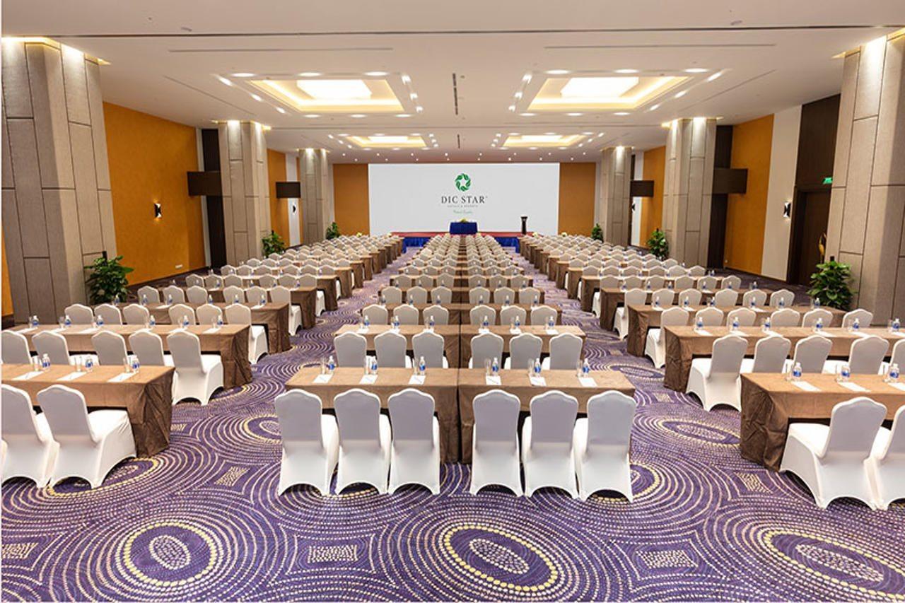 Dic Star Hotels & Resorts Vinh Phuc Vinh Yen Buitenkant foto