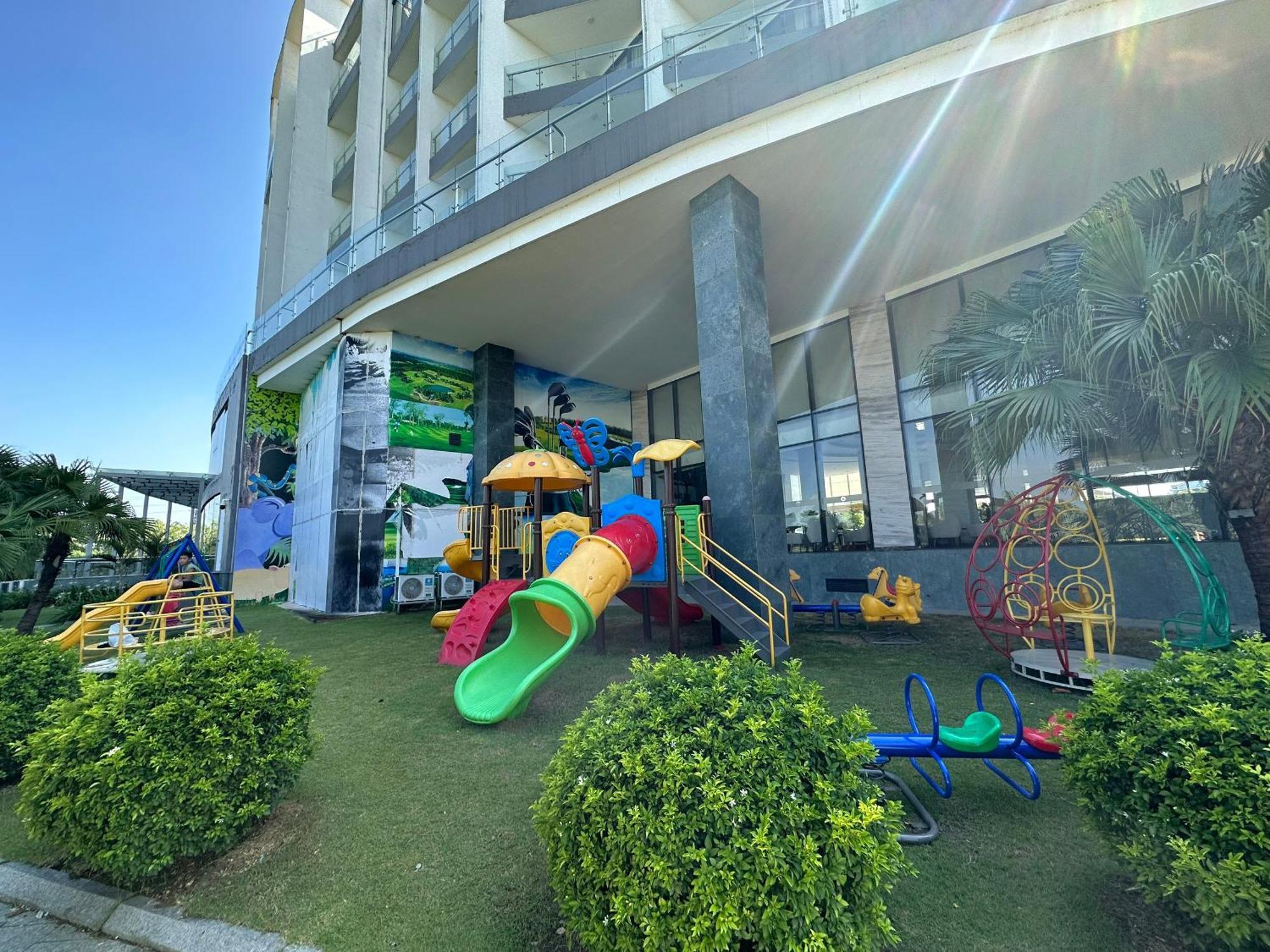 Dic Star Hotels & Resorts Vinh Phuc Vinh Yen Buitenkant foto