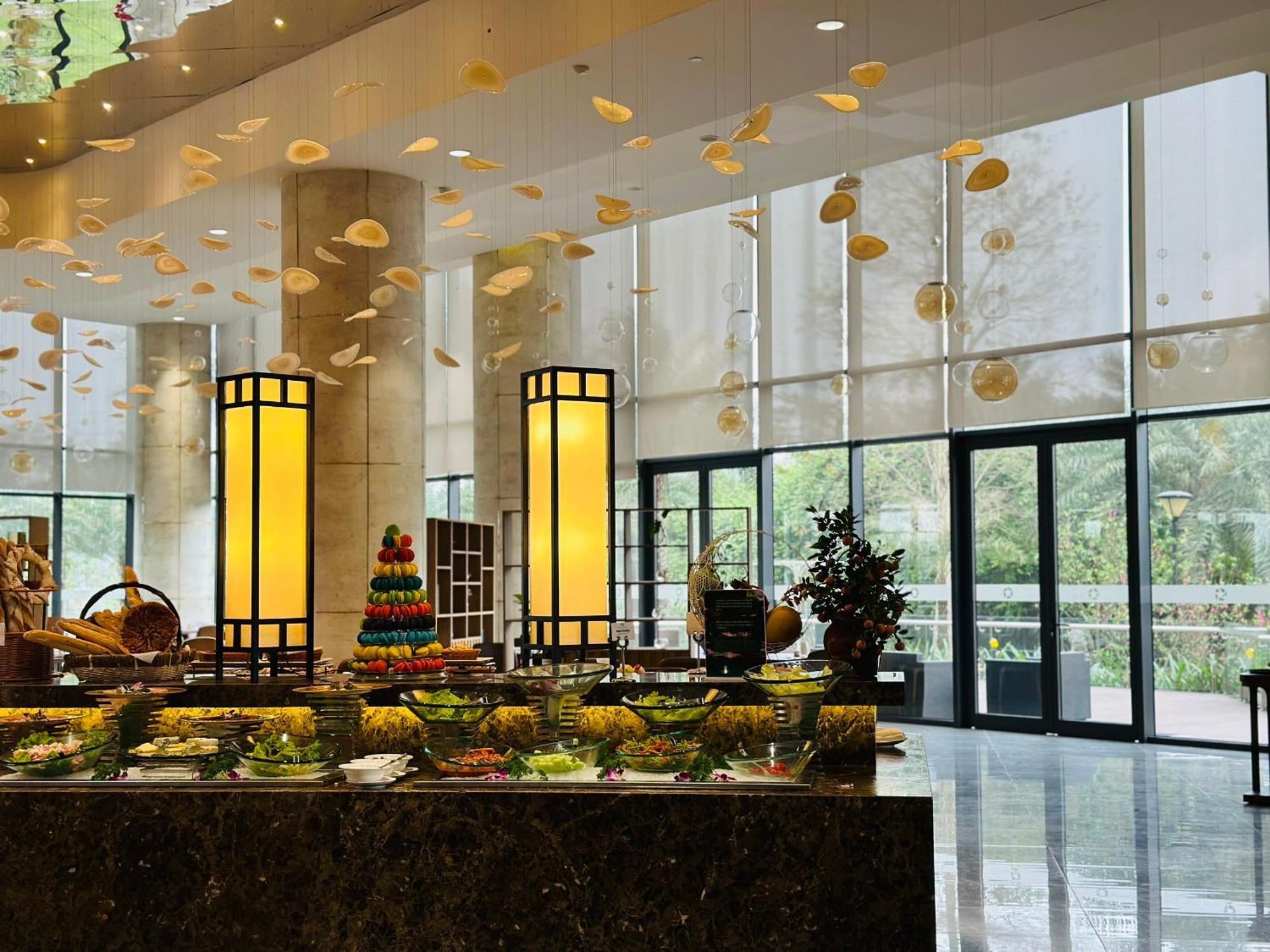 Dic Star Hotels & Resorts Vinh Phuc Vinh Yen Buitenkant foto